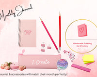 Monthly Journal Subscription Box