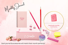 Monthly Journal Subscription Box