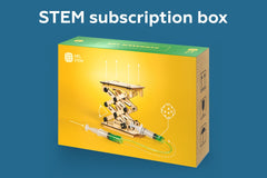 MEL STEM — Science Experiments Subscription Box DIY Model Building Kit Learning & Education Toys for Boys and Girls STEM Projects for Kids Ages 5+