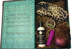 Quarterly Novel Erotics Themed Sex Toy Collection + Keepsake Storage Box