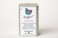 A TOM turned regular item- due to popularity! This root-beer flavored tea also makes a great kombucha!