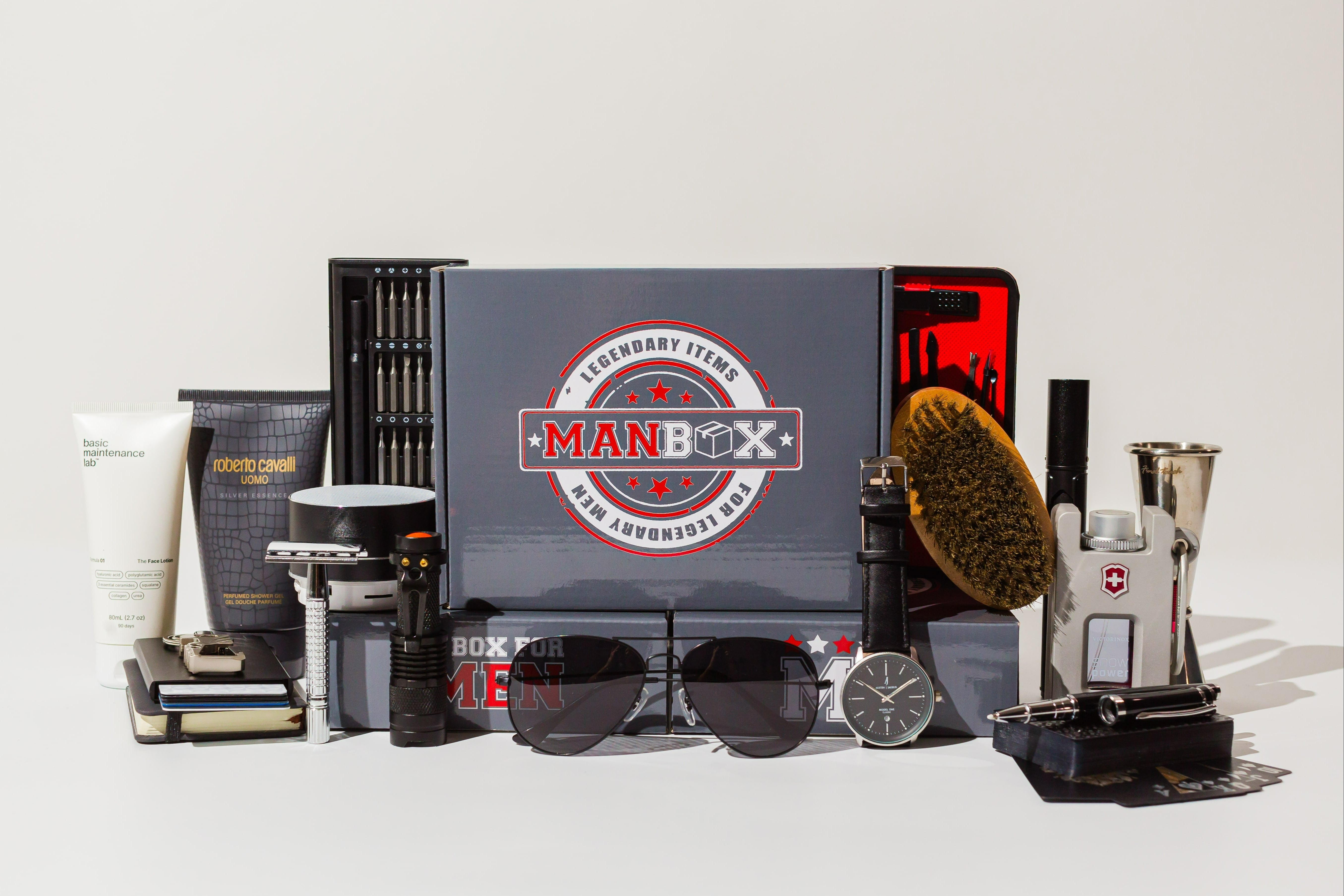 Man Box Craft Kit The Man Box Gift Subscription - Cratejoy