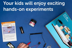 MEL STEM — Science Experiments Subscription Box DIY Model Building Kit Learning & Education Toys for Boys and Girls STEM Projects for Kids Ages 5+