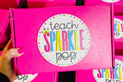 TEACH SPARKLE POP