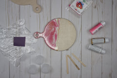 Resin Cheese Board Kit image 1