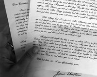 Blind Date with Literary Letters