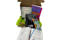 Monthly Coloring and Classics box Premium with Hand Roasted Coffee