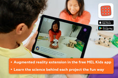 MEL STEM — Science Experiments Subscription Box DIY Model Building Kit Learning & Education Toys for Boys and Girls STEM Projects for Kids Ages 5+