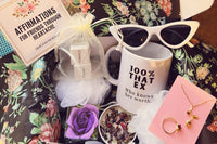 Glow Through It Post-Breakup Box