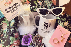 Glow Through It Post-Breakup Box