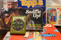Vintage Board Games Box