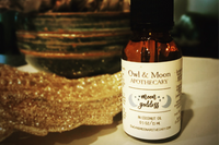 Owl and Moon Apothecary Box