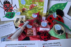 Montessori and Waldorf Inspired Exploration Box | Bloom Box
