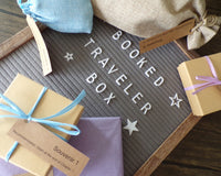 Booked Traveler Box (Bi-Monthly Book Box)