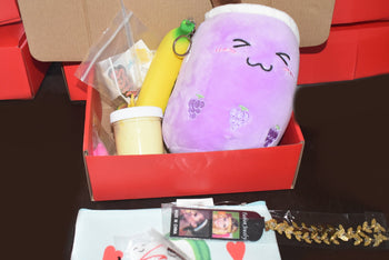Monthly Squishies and Slime