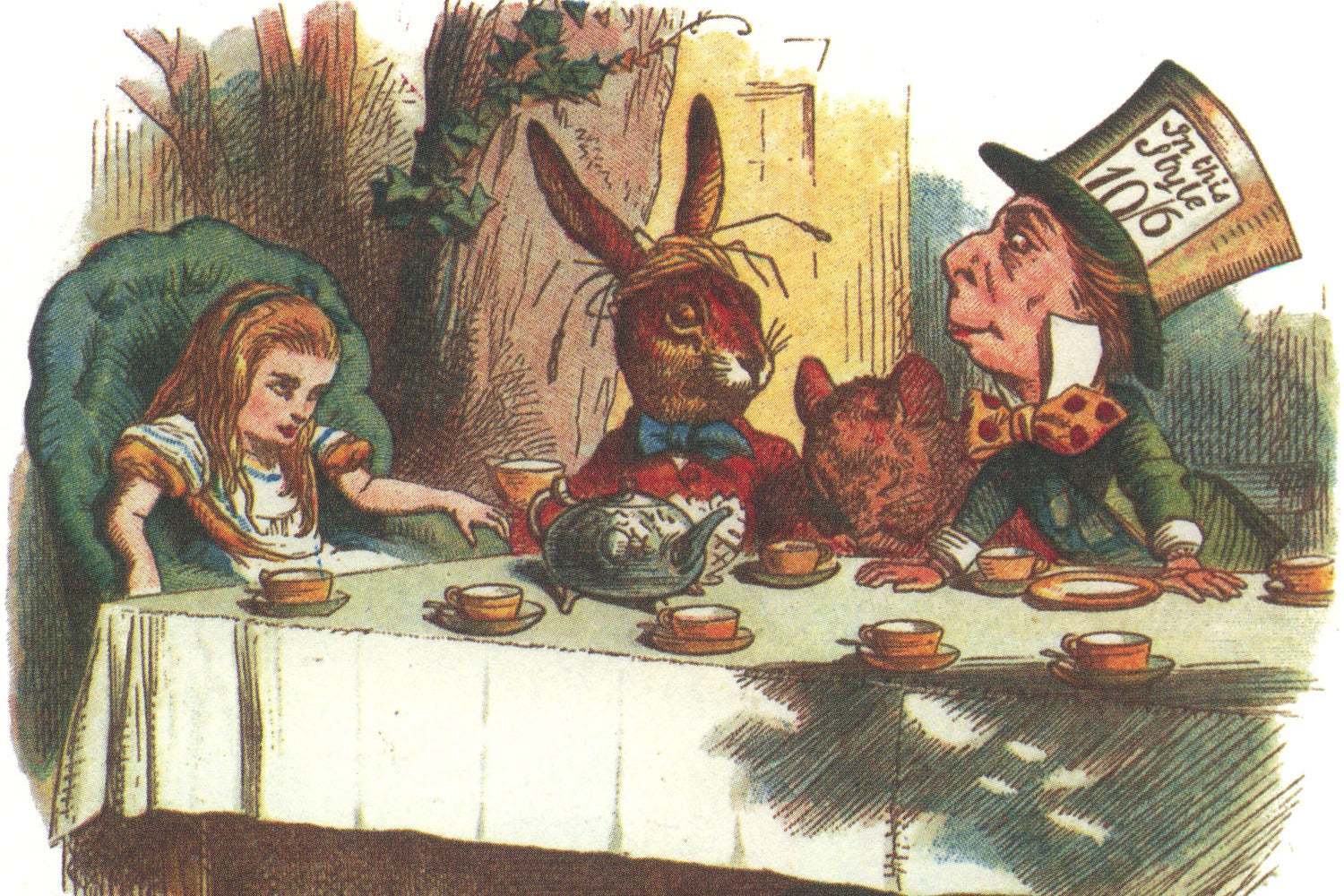 A Mad Tea Party  Mystery Tea Tour - Tea for Two