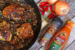 Authentic African Hot Sauce, Salt & Seasoning Monthly Subscription