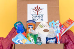Grand's Essential Box (Female) - Send A Care Box of Personal Care Items