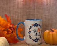 Hello Fall Monthly Mug