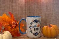 Hello Fall Monthly Mug