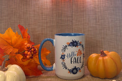 Hello Fall Monthly Mug