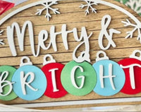 Holiday Tiered Tray Decor Box