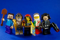 Minifigs Monthly