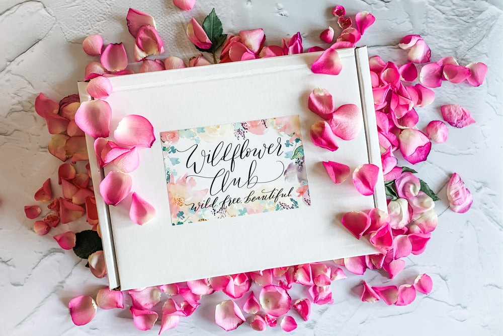 flower seed of the month club The Wildflower Club Bi-Monthly Subscription Box
