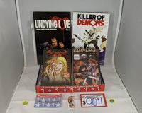 Mystery 4 TPB Graphic Novels/Comics/Manga Bundle!!!