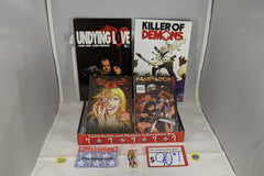 Mystery 4 TPB Graphic Novels/Comics/Manga Bundle!!!