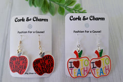 Teacher Earrings