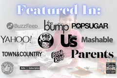 Owl Post Books Imagination Box featured in Buzzfeed, The Bump, Popsugar, Yahoo News, PBS Kids, US Weekly, Book Riot, Parents Magazine, etc.