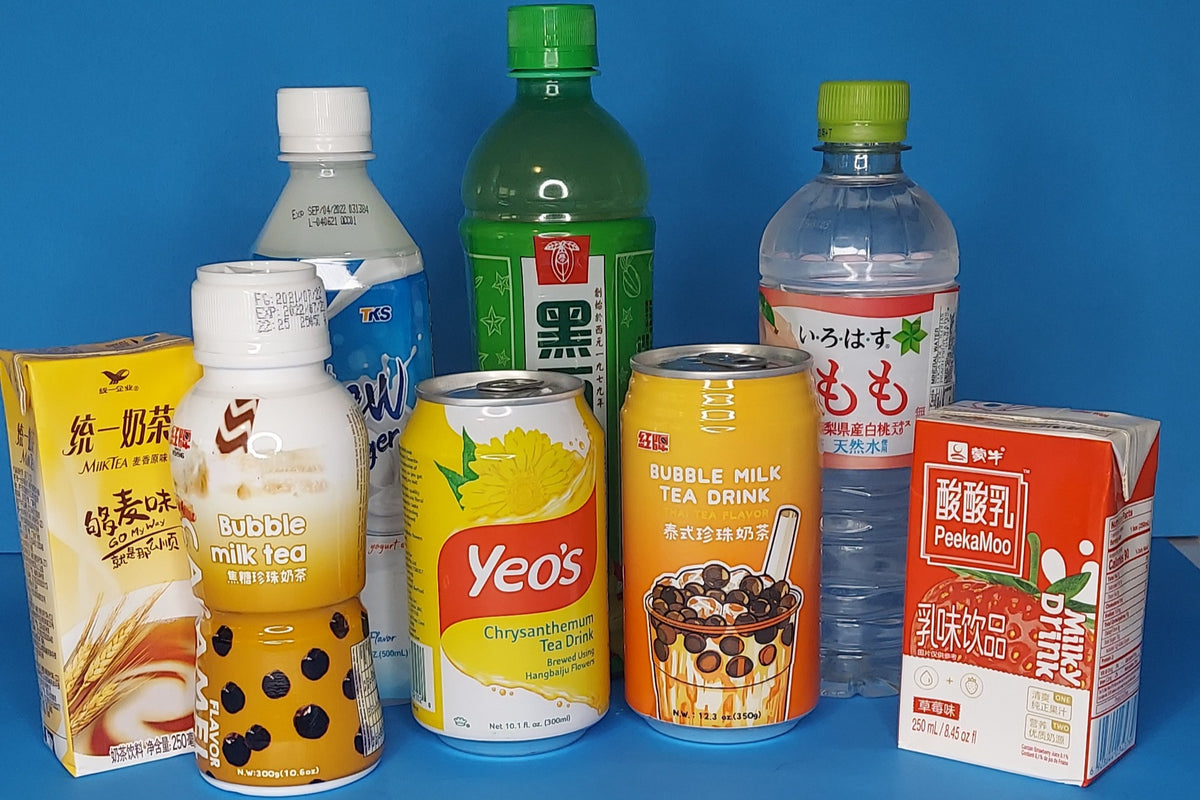 ITADAKIBOX Asian Drink Variety Box