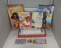 Mystery 4 TPB Graphic Novels/Comics/Manga Bundle!!!