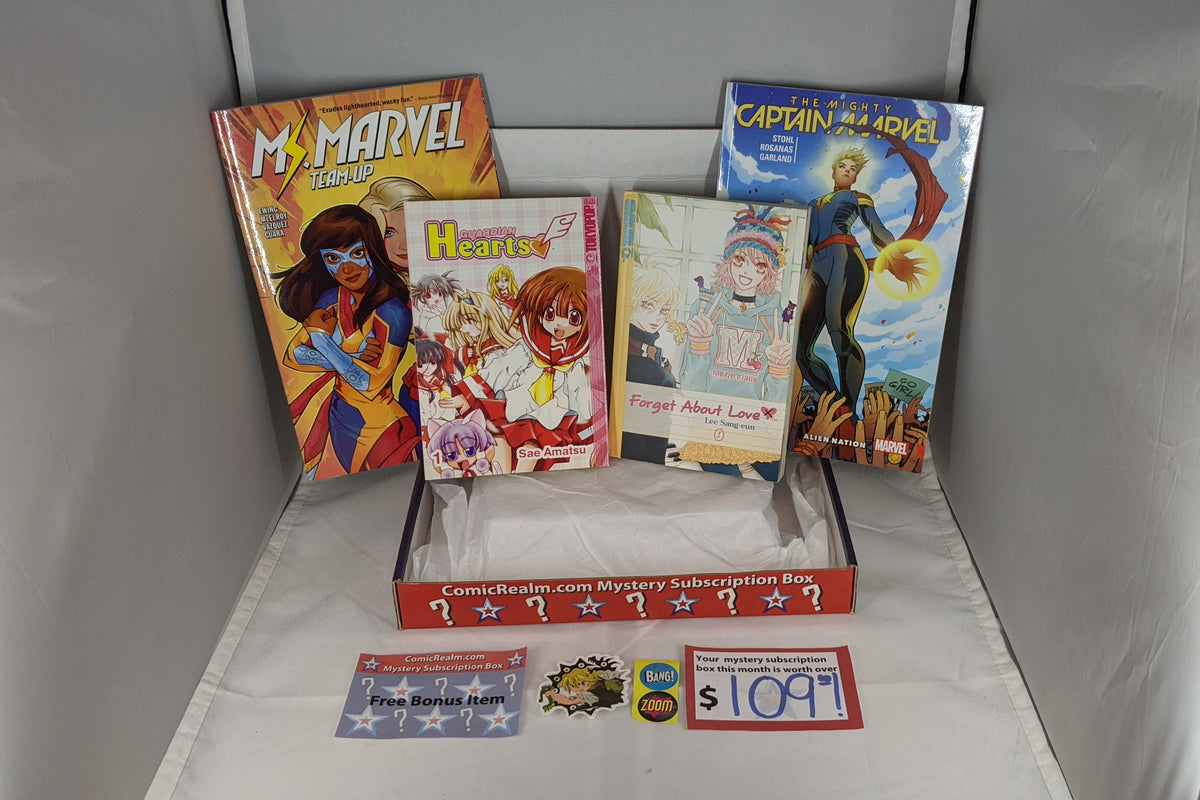 Mystery 4 TPB Graphic Novels/Comics/Manga Bundle!!!