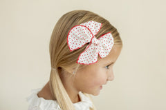 Hair Bow Clip Set Subscription (Set of 3 Bows Per Month)