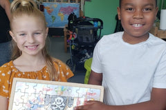 problem solving--puzzles
Constructive, imaginative, artistic, dramatic, physical, literacy, and role play