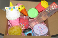 slime, squishys, novelty items, plush, Christmas stocking stuffers, advent calendar, gift for girl, mystery unbox,