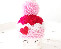 Seasonal Marshmallow Mug Hat Farmhouse Tiered Tray Decor Box