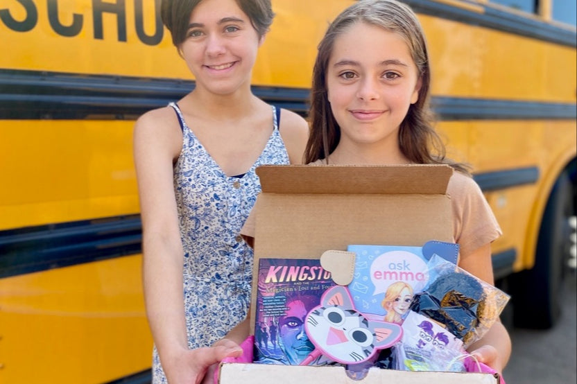 beTWEEN the Bookends: Tween Book and Lifestyle Box
