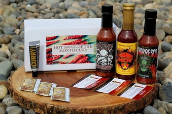 Hot Sauce of the Month Club - Quarterly