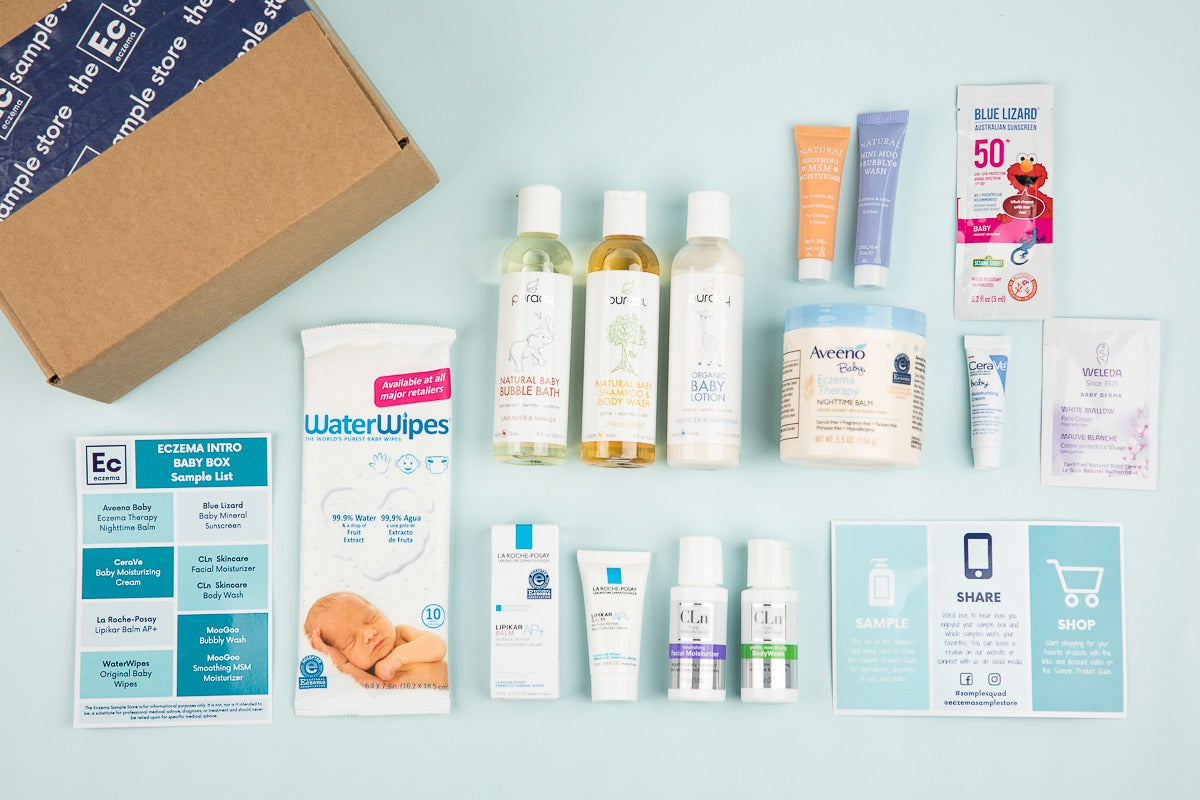 Eczema Baby Gift Box