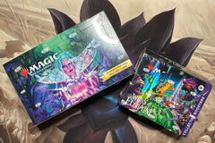 Tap For Tea only uses factory sealed boxes each month to ensure the highest quality and best chances of pulling that sought-after card.