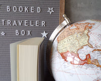 Booked Traveler Box (Bi-Monthly Book Box)