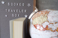 Booked Traveler Box (Bi-Monthly Book Box)