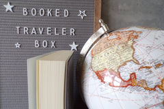 Booked Traveler Box (Bi-Monthly Book Box)