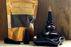 Explore new brands, scents, and vibes each month with a minimum or 20 incents shipped to your doorstep.