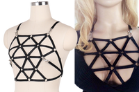 PLATINUM PLAN-6 MIXED HARNESS AND CAGE BRAS