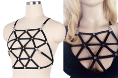PLATINUM PLAN-6 MIXED HARNESS AND CAGE BRAS