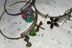Charm Bracelets  - Your Purchase Helps Support Hygiene Care for Girls & Women Who Menstruate